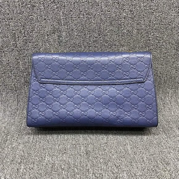 100% Authentic Gucci Emily Guccissima Medium Shoulder Bag - Picture 2 of 15